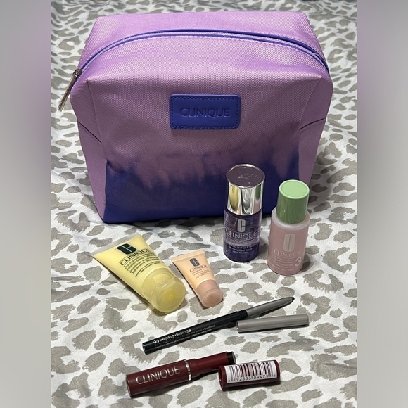 Clinique Other - Clinique Makeup Bag Bundle